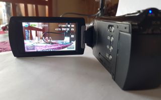 Cámara Vídeo Samsung HMX-H400 Full HD