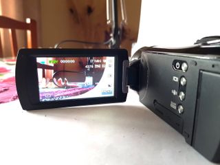 Cámara Vídeo Samsung HMX-H400 Full HD