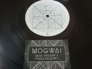 Mogwai - "Music Industry 3. Fitness Industry 1" LP