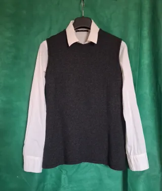 Gilet cashmere made in Italy