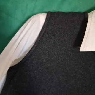 Gilet cashmere made in Italy