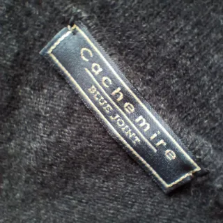 Gilet cashmere made in Italy