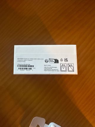 AirPods Pro 3 ANC Blancos nuevos