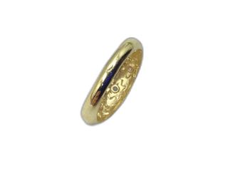 anillo oro 18k con piedra con circonita