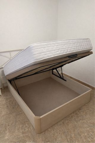 Canape 135x190 con Colchon