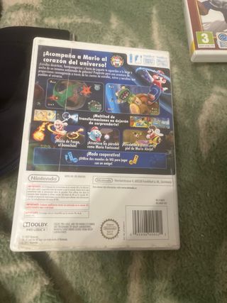 Mario Kart Wii y Super Mario Galaxy
