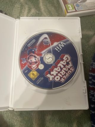 Mario Kart Wii y Super Mario Galaxy