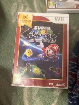 Mario Kart Wii y Super Mario Galaxy