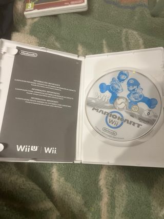 Mario Kart Wii y Super Mario Galaxy