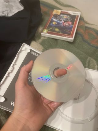 Mario Kart Wii y Super Mario Galaxy