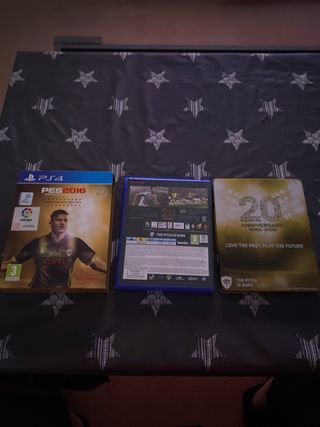 Videojuego PS4 PES 2016 Konami