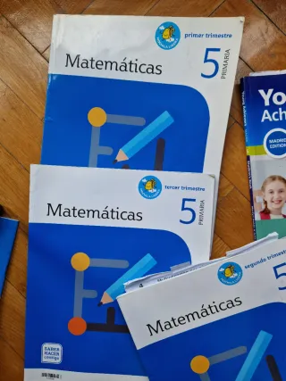 Libros 5° primaria.
