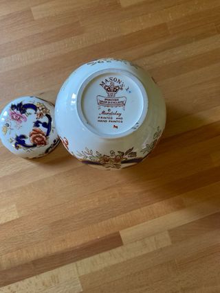 Porcellana Mason’s h 12 cm