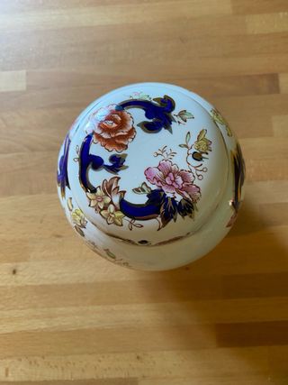 Porcellana Mason’s h 12 cm