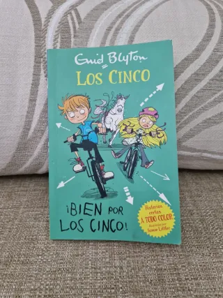 ¡Bien por los Cinco! (Los Cinco / Famous Five) ...