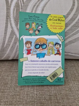 ¡Bien por los Cinco! (Los Cinco / Famous Five) ...