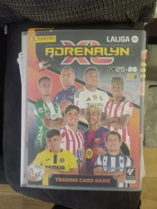 Cromos Panini Adrenalyn La Liga 2025-26
