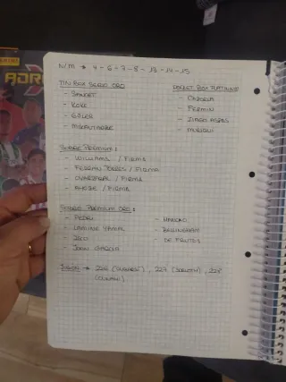 Cromos Panini Adrenalyn La Liga 2025-26