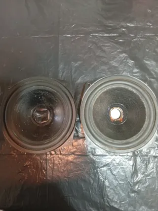 Bafles Columnas Negros Reacondicionados