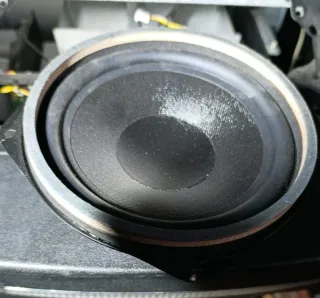 Bafles Columnas Negros Reacondicionados