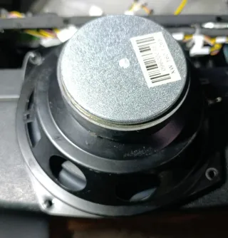 Bafles Columnas Negros Reacondicionados