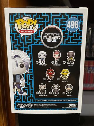 Funko Pop Parzival Ready Player One 496