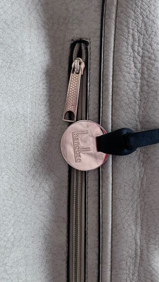 Borsa vintage Cromia grigio perla No tracolla