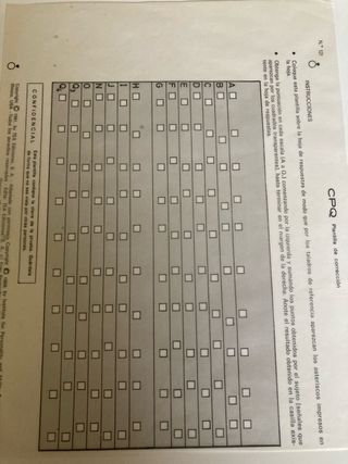 CPQ, Cuestionario de Personalidad para Niños (8...