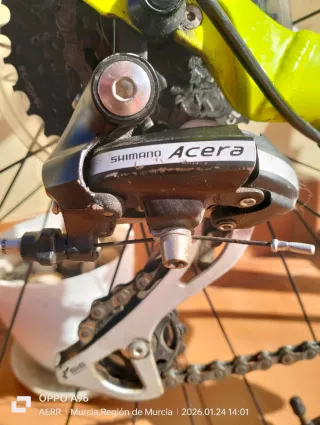 Bicicleta 29 como nueva