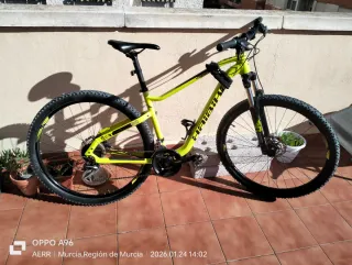 Bicicleta 29 como nueva