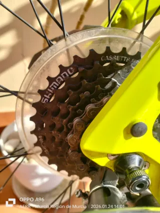 Bicicleta 29 como nueva