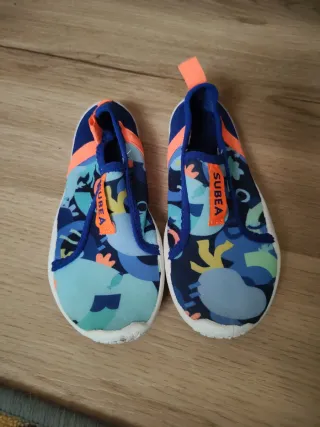 Escarpines niño SUBEA