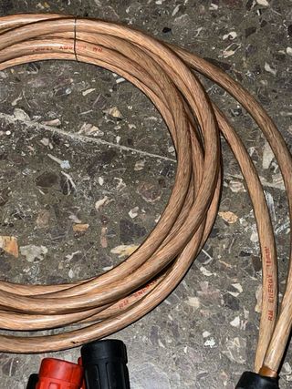 Pinzas de arranque para coche