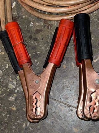 Pinzas de arranque para coche