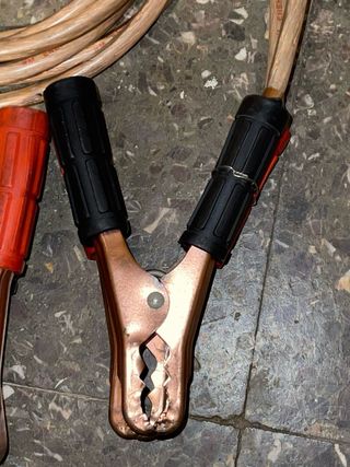 Pinzas de arranque para coche