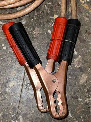 Pinzas de arranque para coche