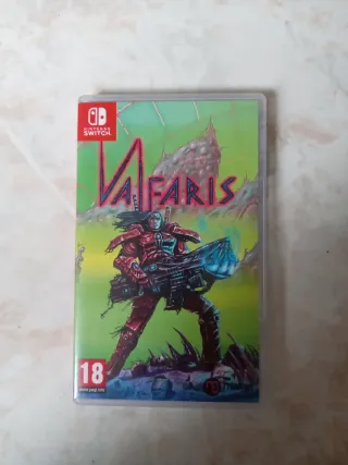 Valfaris Nintendo Switch