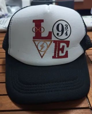 Cappellino Harry Potter Love 9 3/4