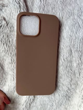 Pack 5 fundas iPhone 13 Pro Max colores neutros
