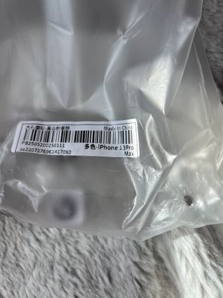 Pack 5 fundas iPhone 13 Pro Max colores neutros