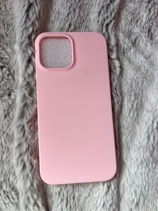 Pack 5 fundas iPhone 13 Pro Max colores neutros