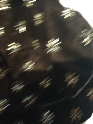 Bolso terciopelo con estrellas