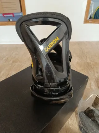 Fijaciones Burton Custom 2013 Talla L