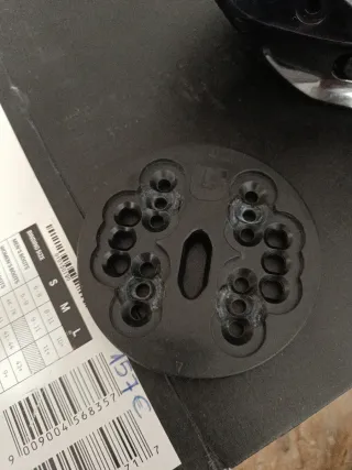 Fijaciones Burton Custom 2013 Talla L