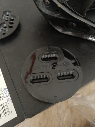 Fijaciones Burton Custom 2013 Talla L