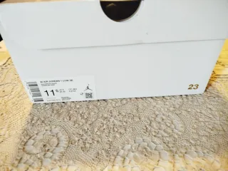 Scatola scarpe Nike Jordan 1 Low SE vuota