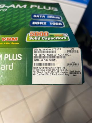 ASUS M2N68-AM PLUS Motherboard