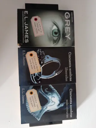 Grey («Cincuenta sombras» contada por Christian...