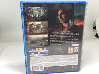 uncharted: el legado perdido ps4