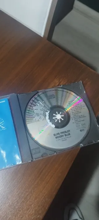 CD Elvis Presley - Moody Blue